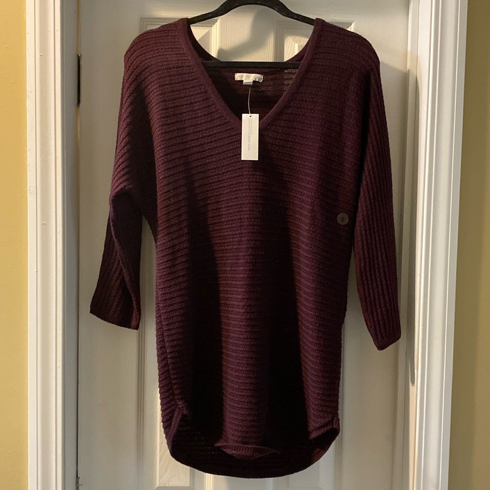 New York & Company lightweight v neck sweater